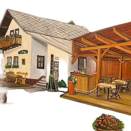 Guesthouse Draga Begunje na Gorenjskem Exterior foto