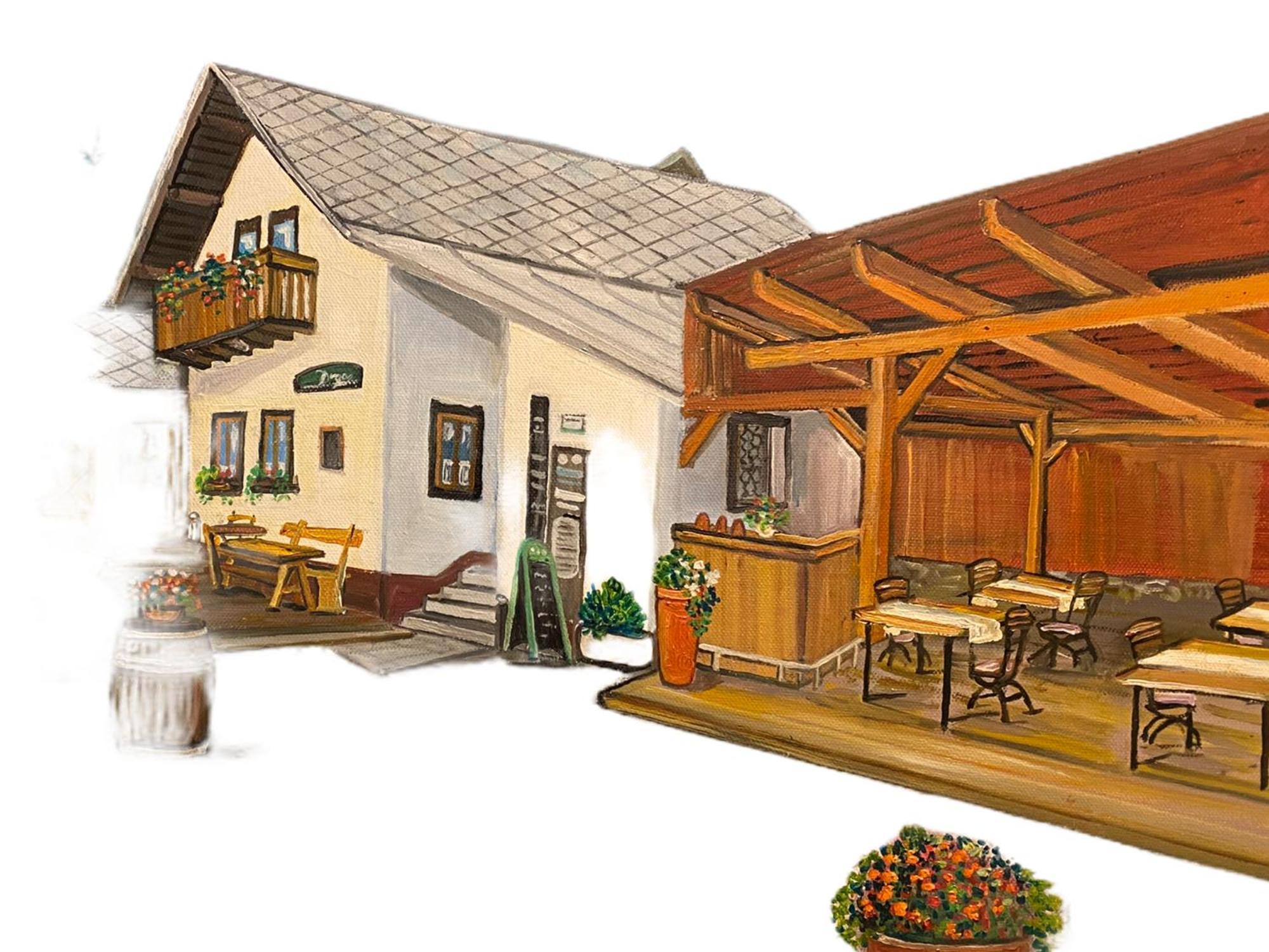 Guesthouse Draga Begunje na Gorenjskem Exterior foto